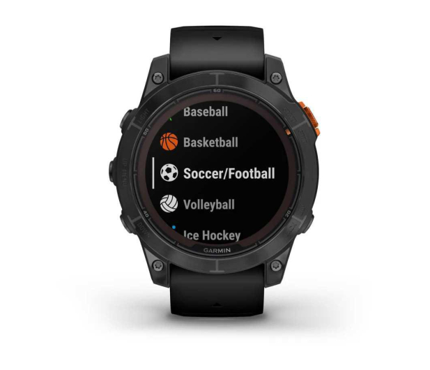 Garmin fenix 7 Pro Solar 47mm czarny - 1150226 - zdjęcie 10
